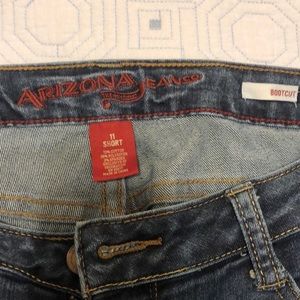 Arizona Jean Company Jeans - Arizona Bootcut Jeans Size 11 Short Arizona Jean Company Jeans - Arizona Bootcut Jeans Size 11 Short